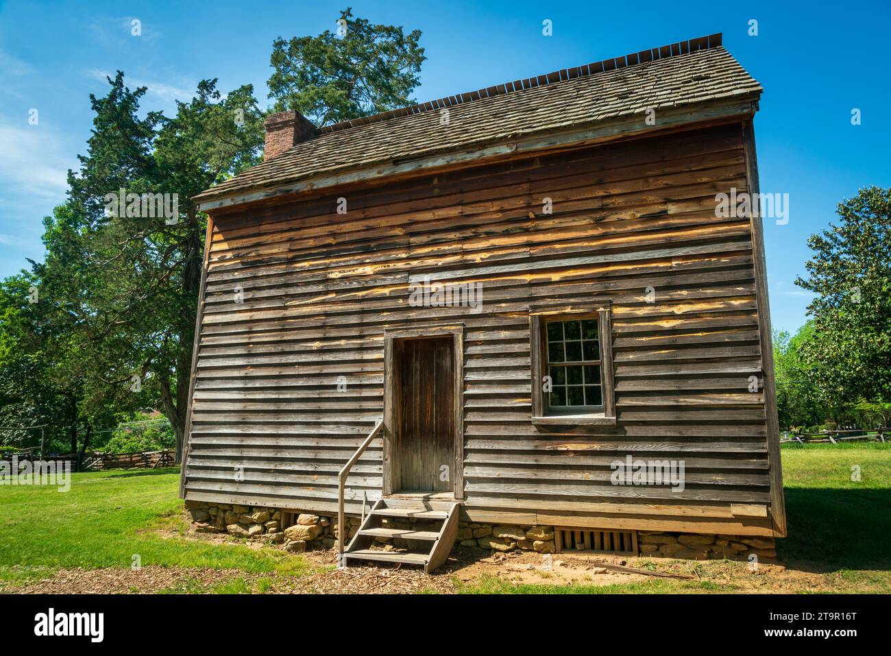 Guilford Courthouse National Military Park in North Carolina Stock ...