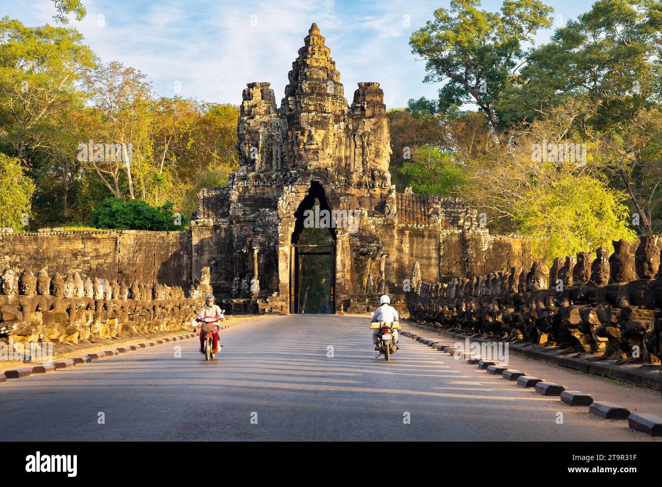 The Wat Phnom Temple Phnom Penh Cambodia Stock Photo Alamy