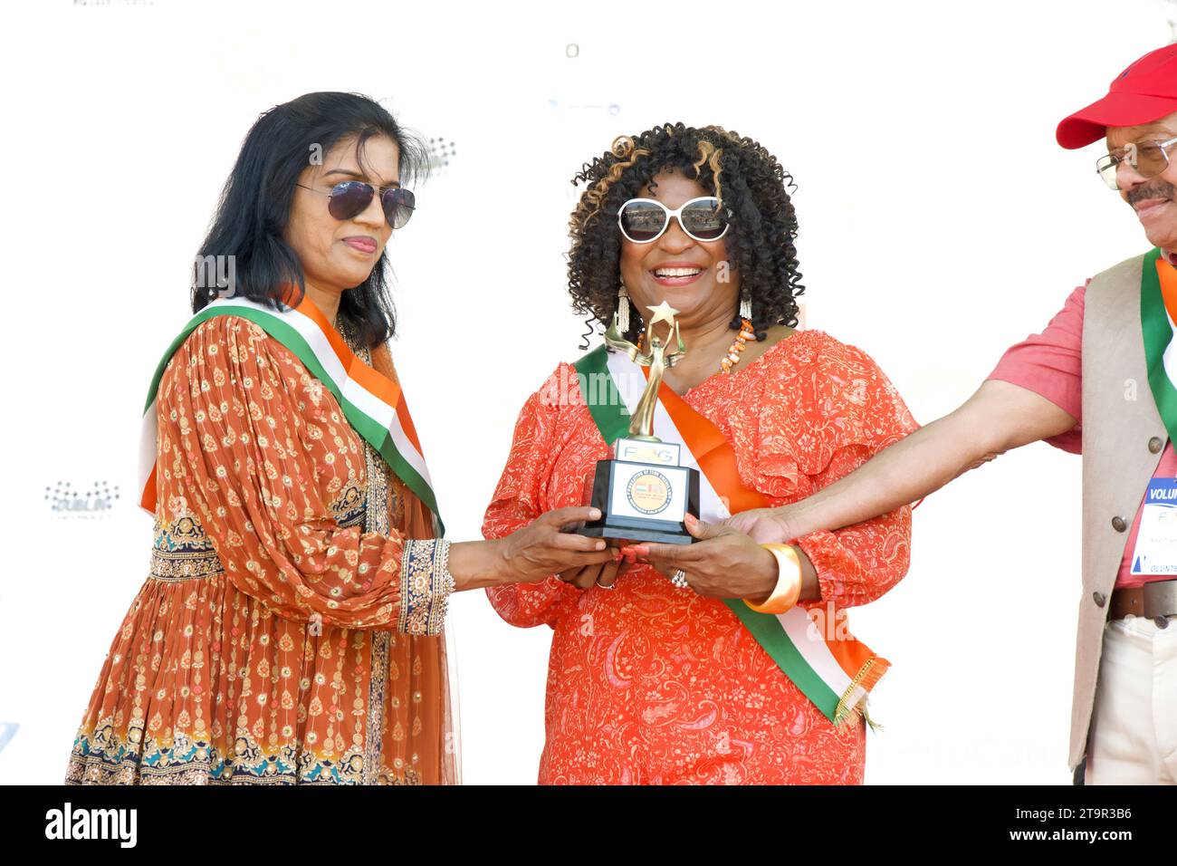 Fremont, CA Aug 20, 2023 Alameda County DA Pamela Price receiving an