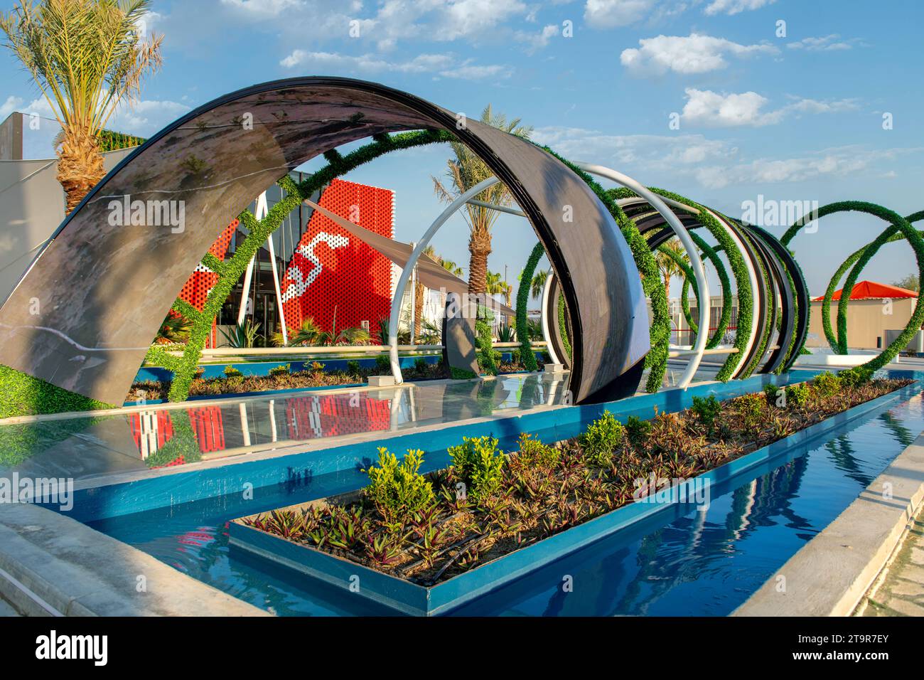 The International Horticultural Expo 2023 Held In Doha Qatar, Kuwait 