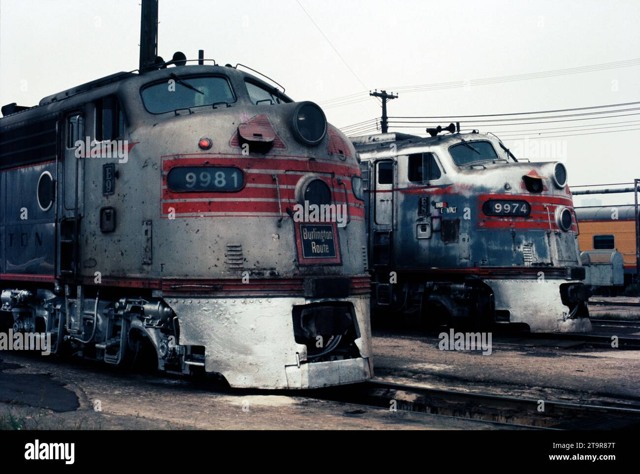 The Burlington Route: An American Legacy of Steel and Innovation