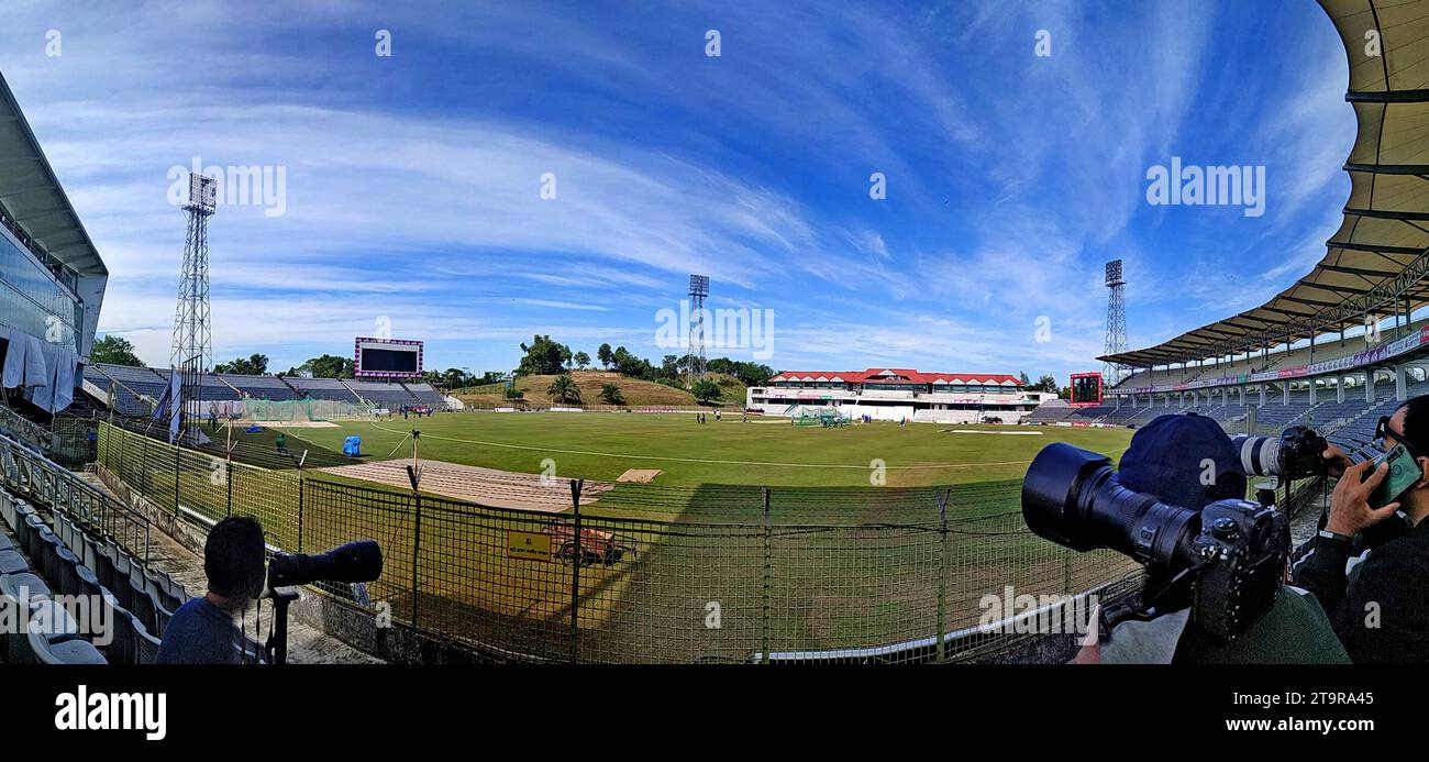 Sylhet International Cricket Stadium, Lakkatura, Sylhet, Bangladesh 27 ...