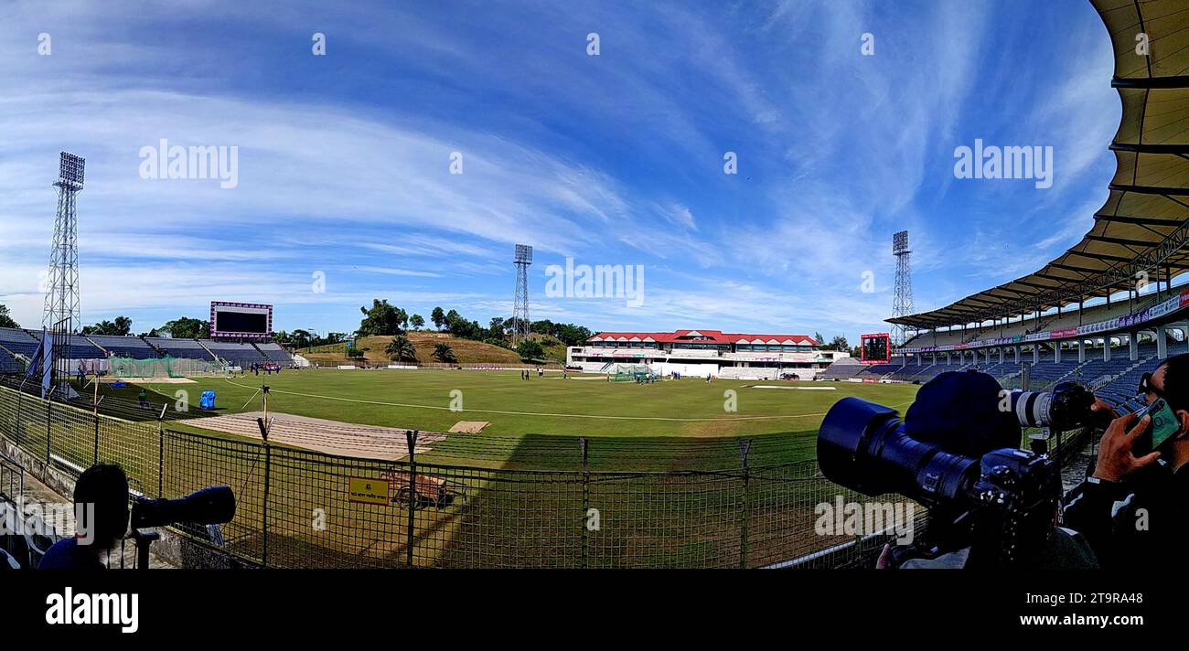 Sylhet International Cricket Stadium, Lakkatura, Sylhet, Bangladesh 27 ...