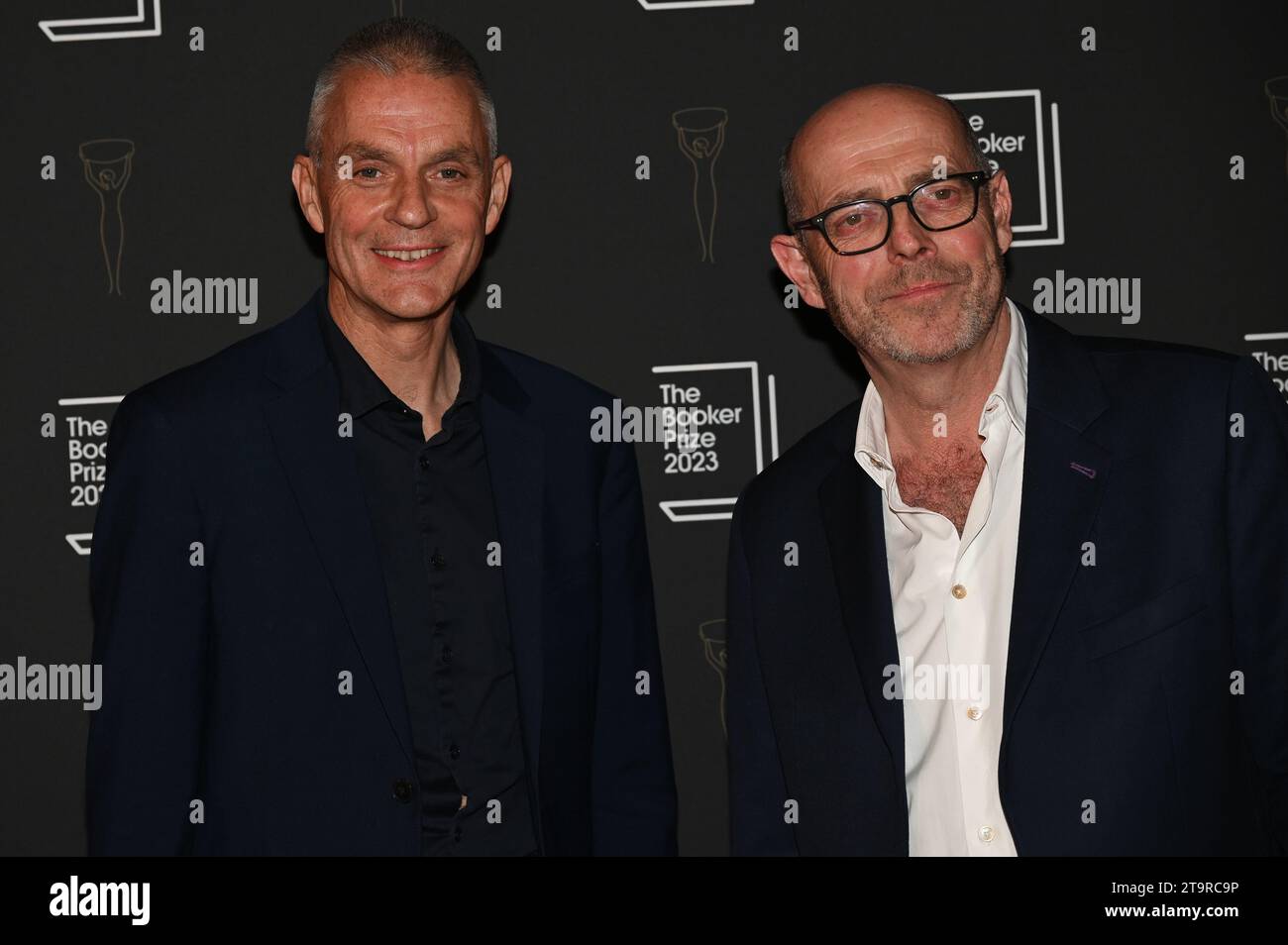 London, UK. 26th Nov, 2023. Tim Davie and Nick Robinson attends The Booker Prize 2023 winner ceremony at Old Billingsgate, London, UK. Credit: See Li/Picture Capital/Alamy Live News Stock Photo