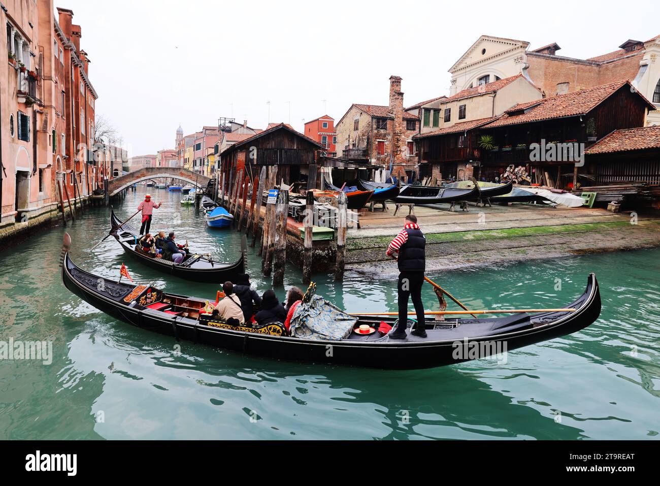 Gondola, Gondoliere, Gondel, Venedig. Rudern, Romantisch, Idyllisch ...