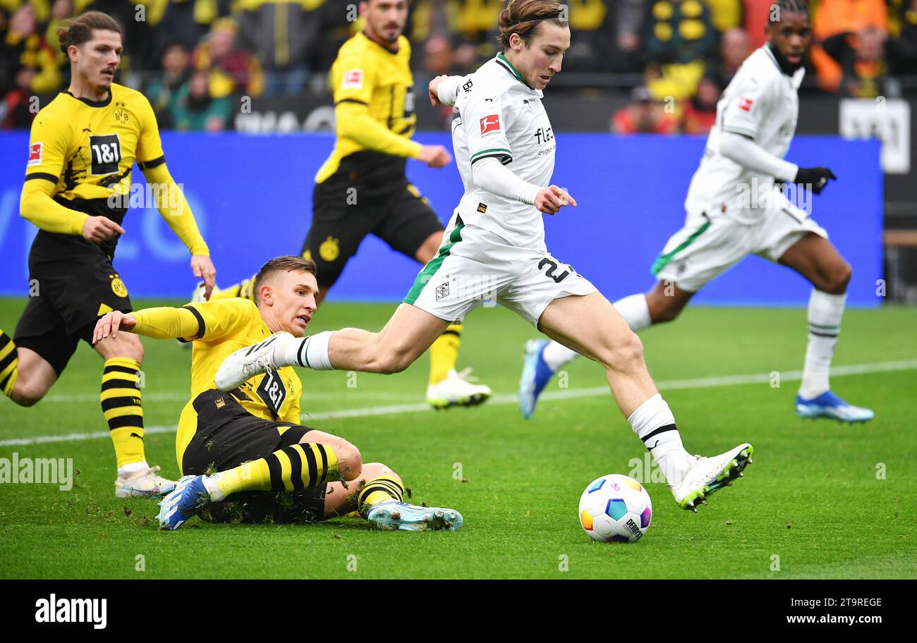 Bundesliga, Signal Iduna Park Dortmund Borussia Dortmund vs Borussia