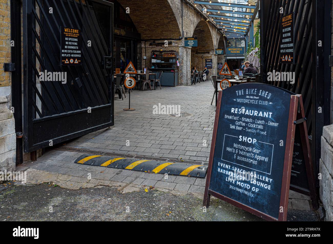Bike shed old street clearance