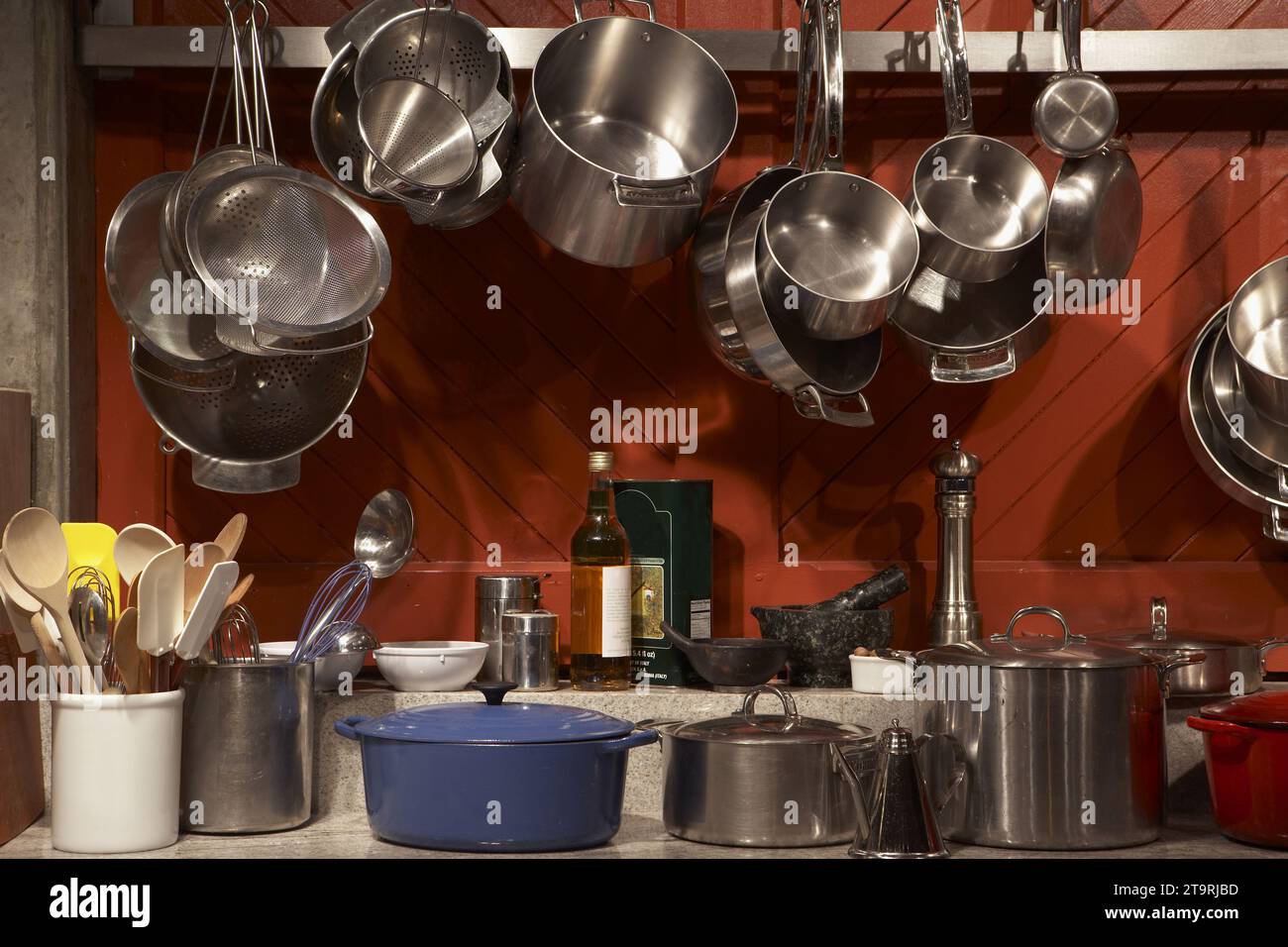 Stocked kitchen hi-res stock photography and images - Alamy