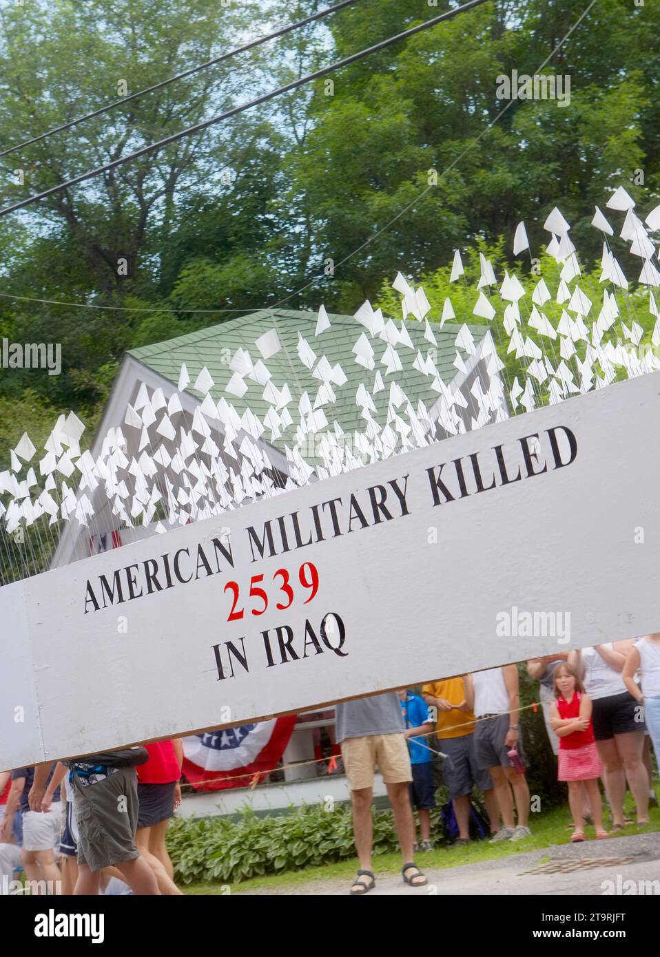 jeffersonville vermont 4th of july parade