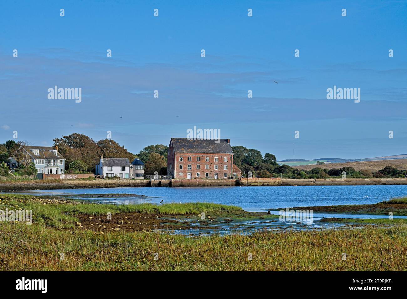 Yarmouth tide mill Stock Photo Alamy