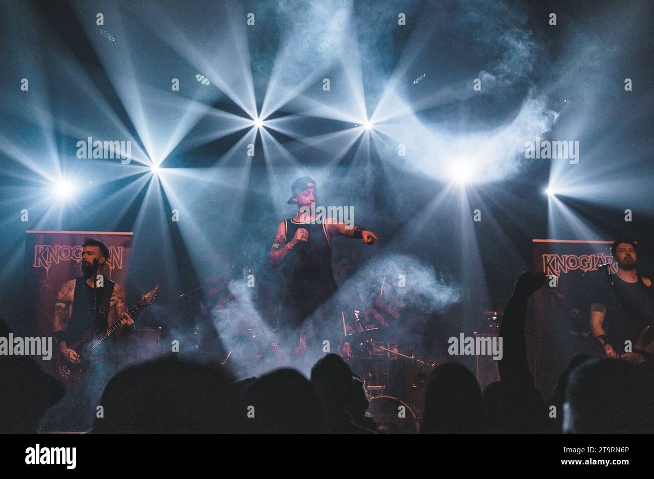 Copenhagen, Denmark. 24th, November 2023. The Swedish metal band