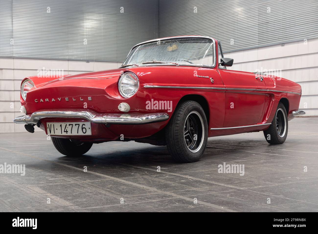 1964 Renault Caravelle cabriolet (AKA Renault Floride Stock Photo - Alamy