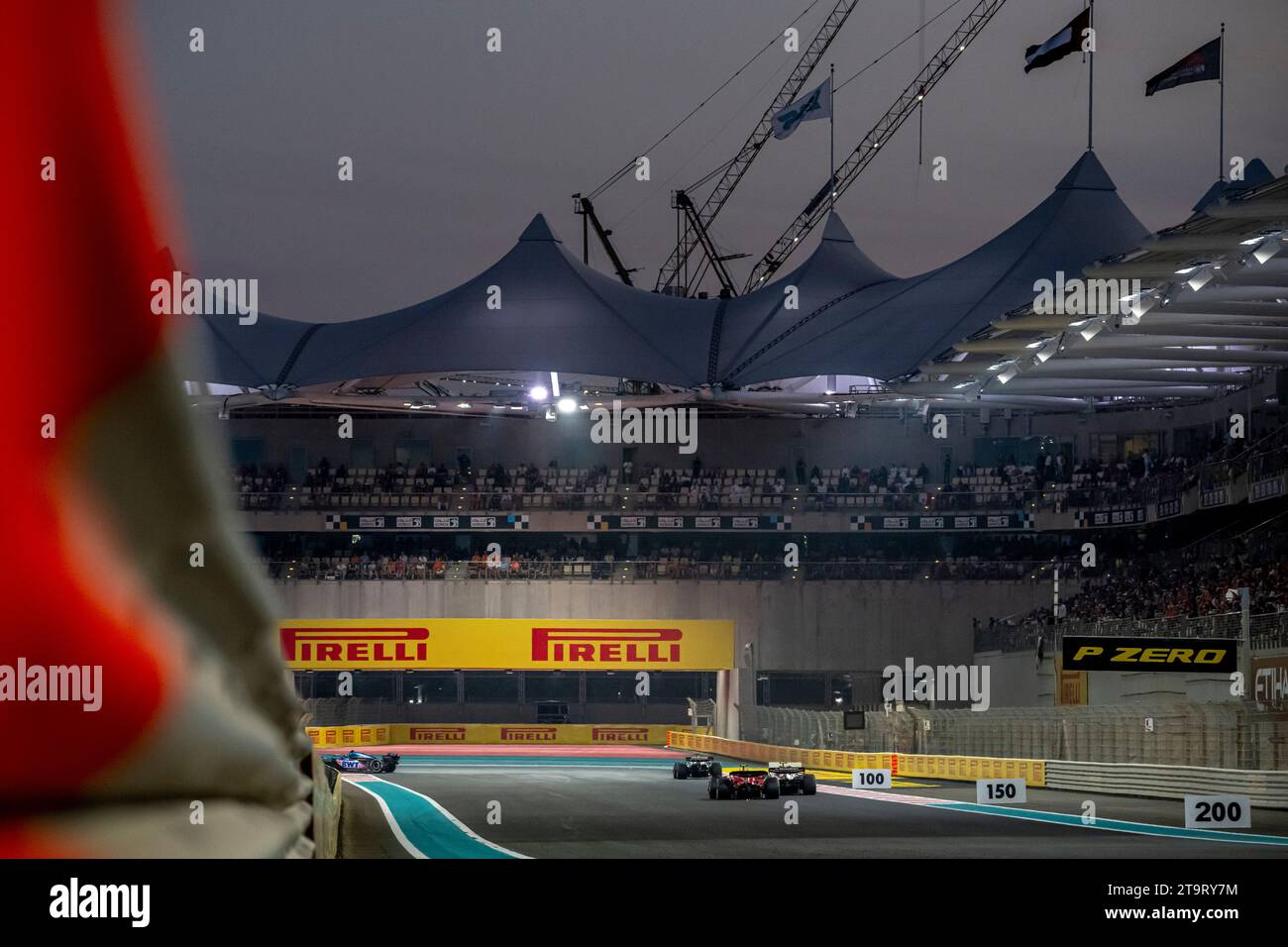 Abu Dhabi, United Arab Emirates, November 26, Carlos Sainz, from Spain