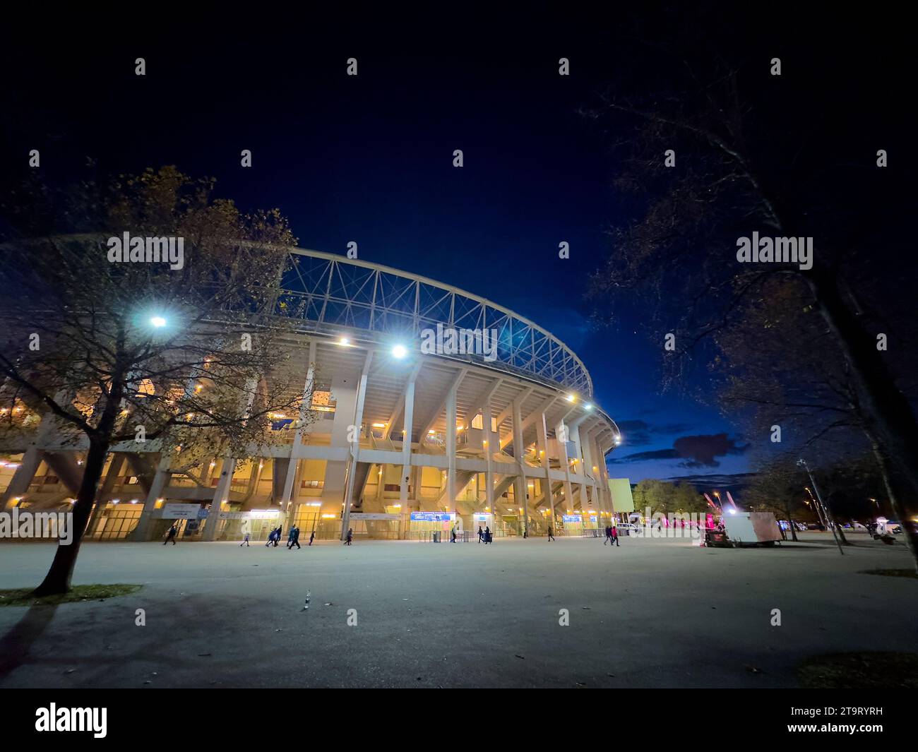 Ernst Happel Stadion Wien, Prater, Praterstadion in the friendly match AUSTRIA - GERMANY 2-0 ÖSTERREICH - DEUTSCHLAND 2-0 Preparation for European Championships 2024  Germany ,Season 2023/2024, on Nov 21, 2023  in Vienna, Austria.  © Peter Schatz / Alamy Stock Photos Stock Photo