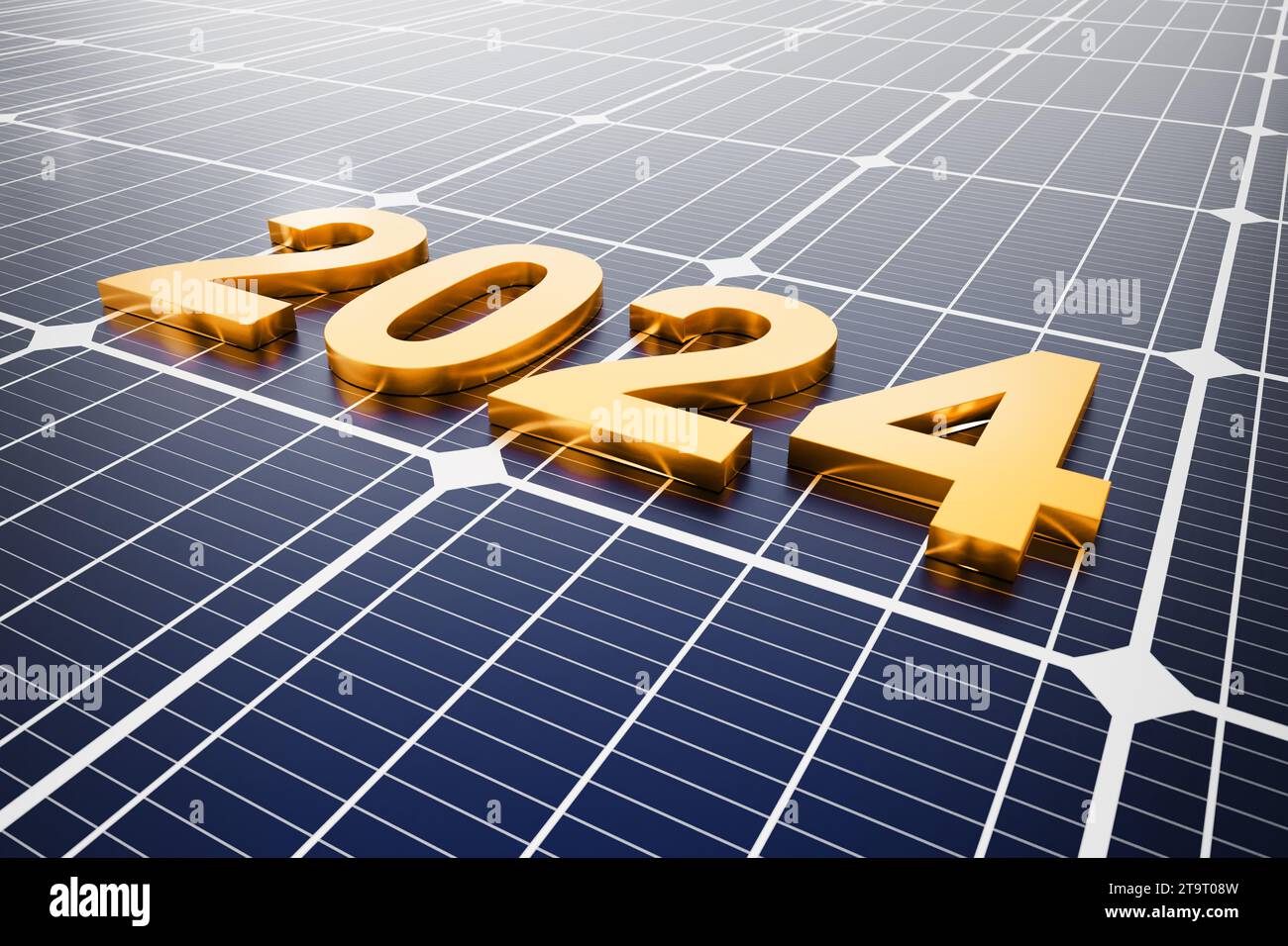 Start the year 2024 with solar power, and solar panels. clean energy