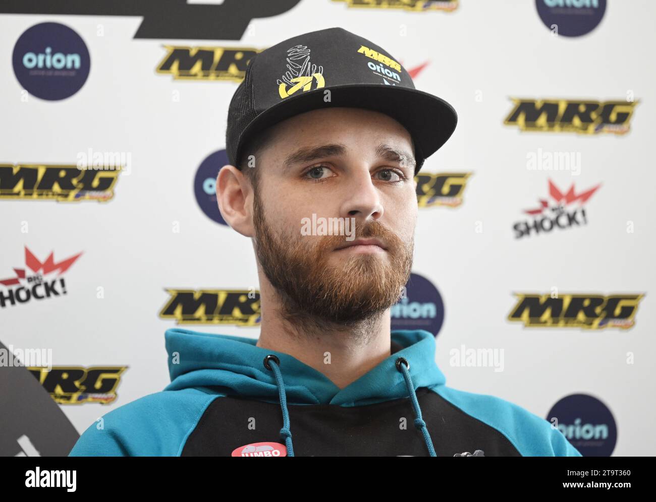 Prague, Czech Republic. 27th Nov, 2023. Orion - Moto Racing Group press ...