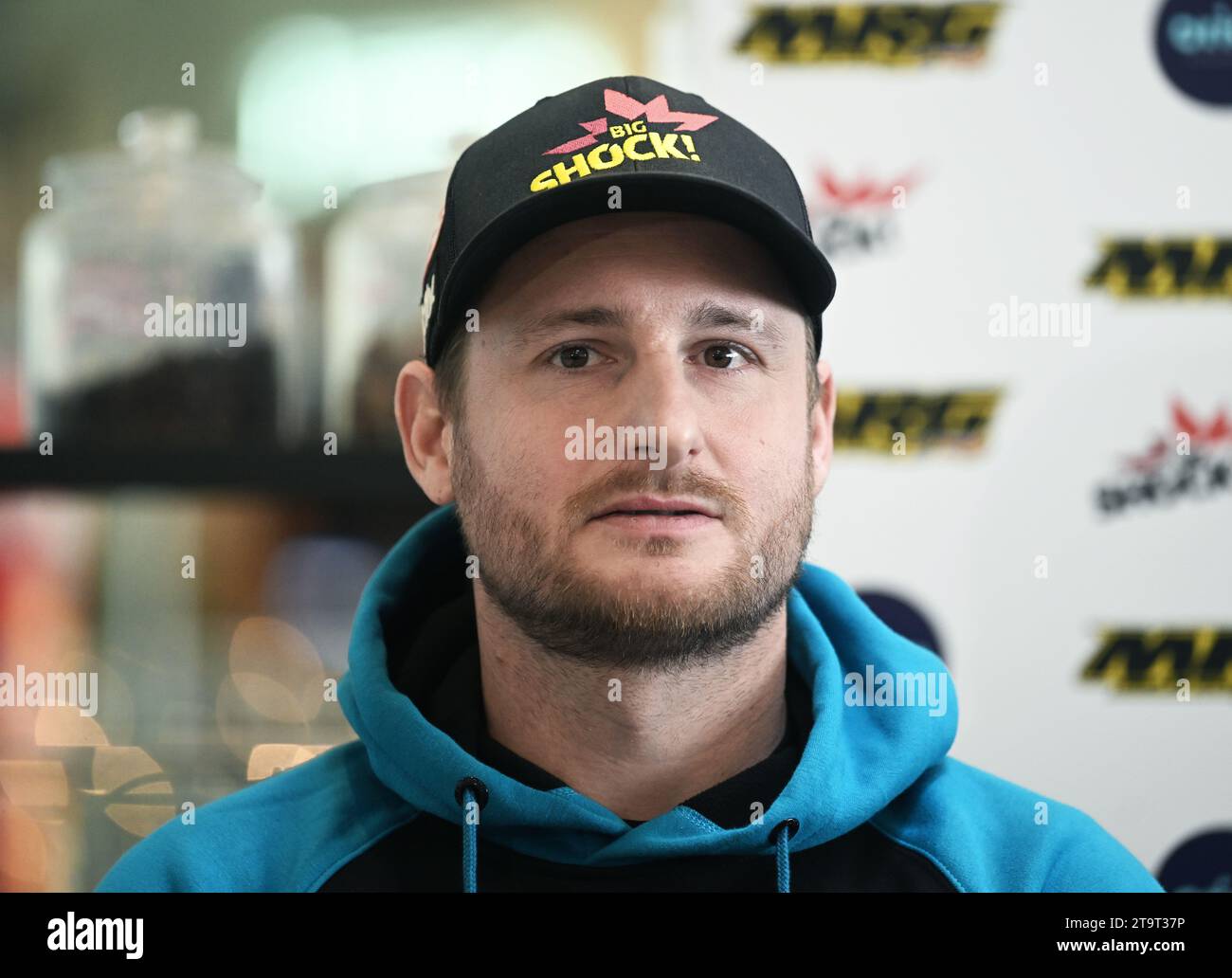 Prague, Czech Republic. 27th Nov, 2023. Orion Moto Racing Group press