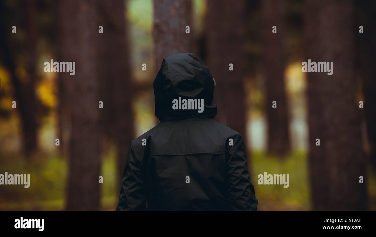 Person wearing green jacket hi-res stock photography and images - Alamy