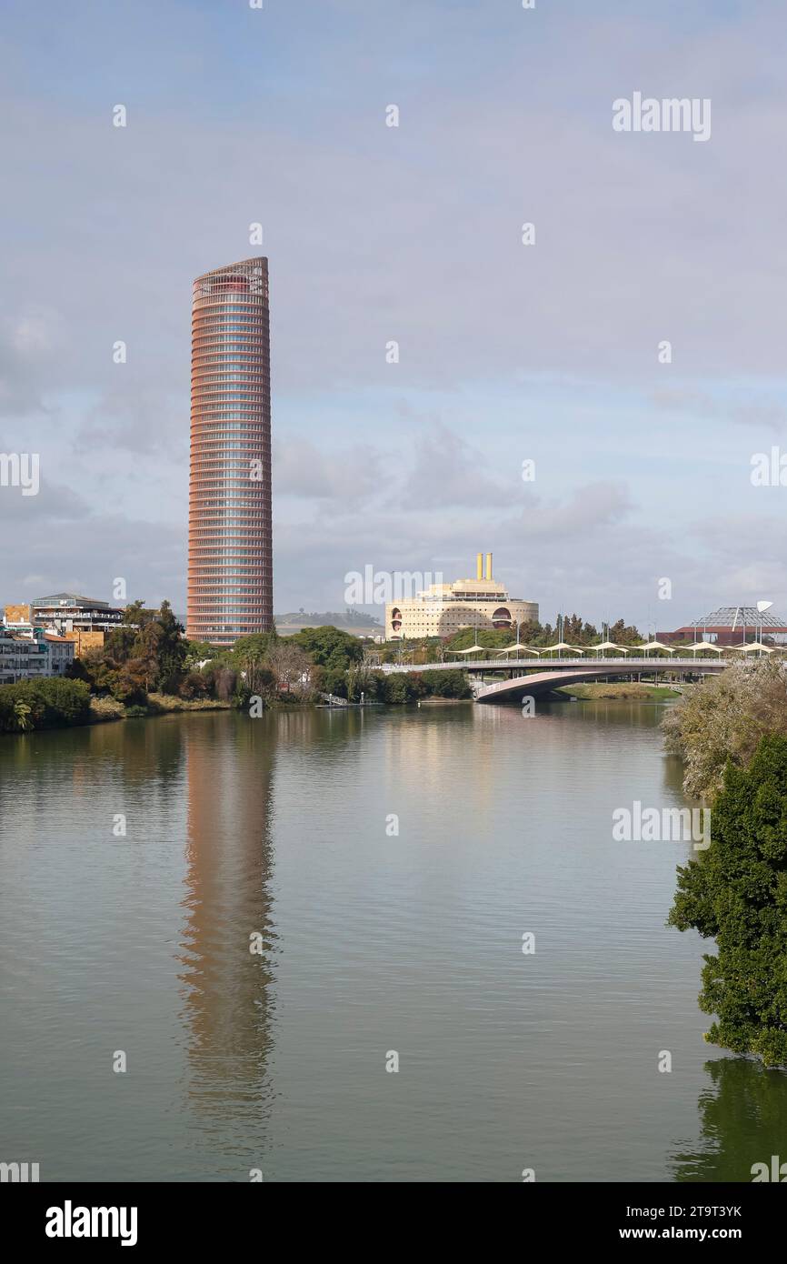 Cajasol tower hi-res stock photography and images - Alamy