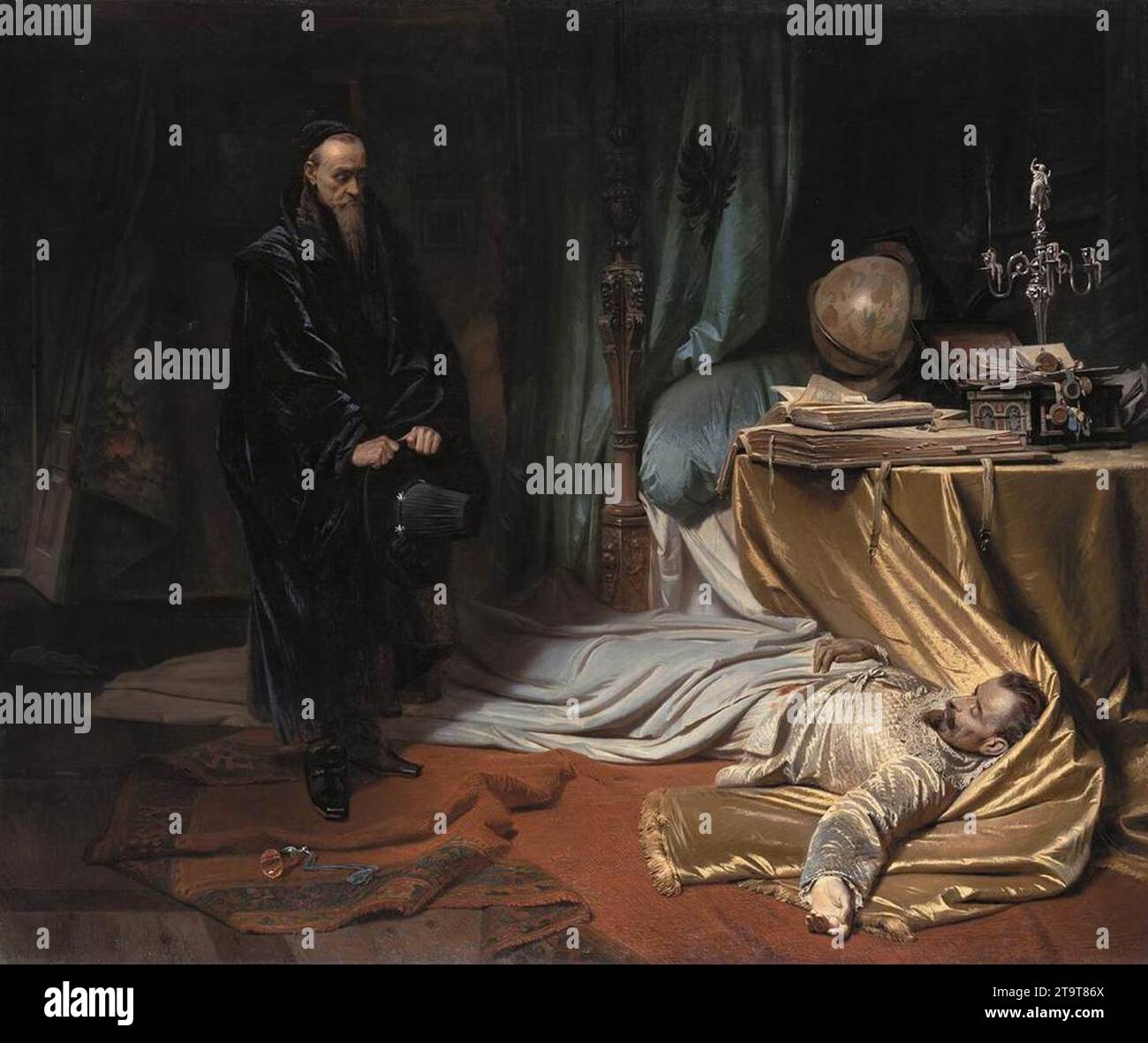 Karl theodor von piloty hi-res stock photography and images - Alamy