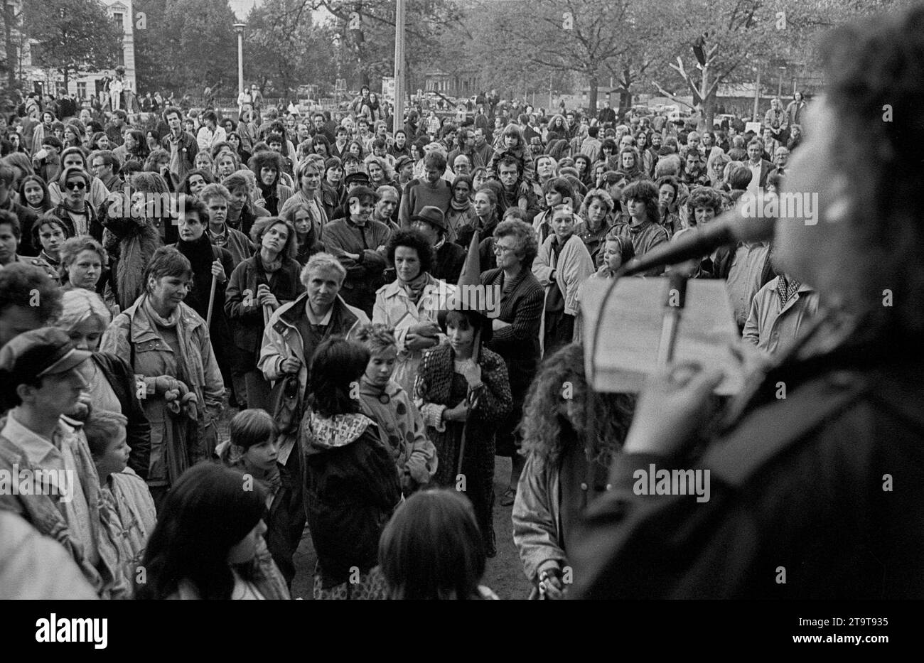 Walpurgis DDR, Berlin, 30.04.1990, 1. Walpurgisnacht auf dem