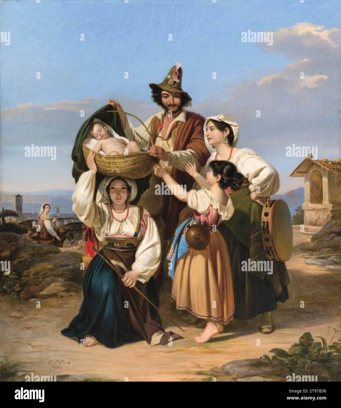 Roman peasant costume new arrivals