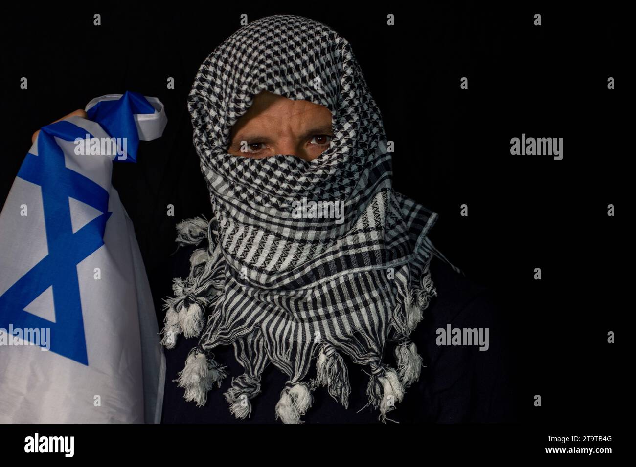 Palestinian bandana hi-res stock photography and images - Alamy