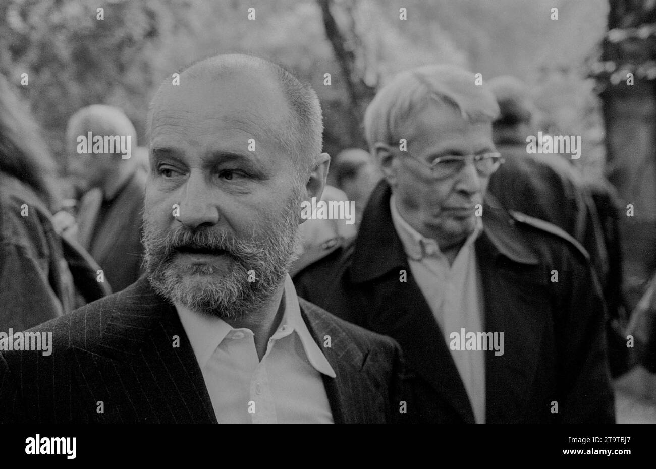 Berliner demo Black and White Stock Photos &amp; Images - Alamy