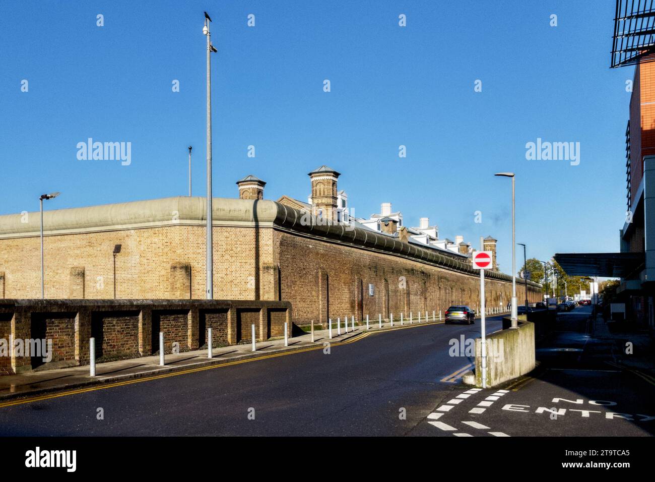 Wormwood Scrubs Prison, Du Cane Road, Borough Of Hammersmith & Fulham ...