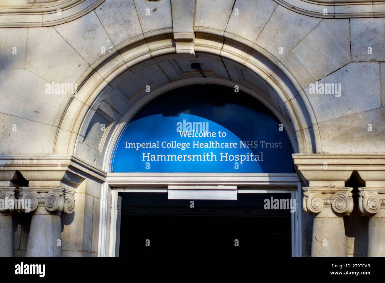 Hammersmith Hospital, Du Cane Road, Borough of Hammersmith & Fulham