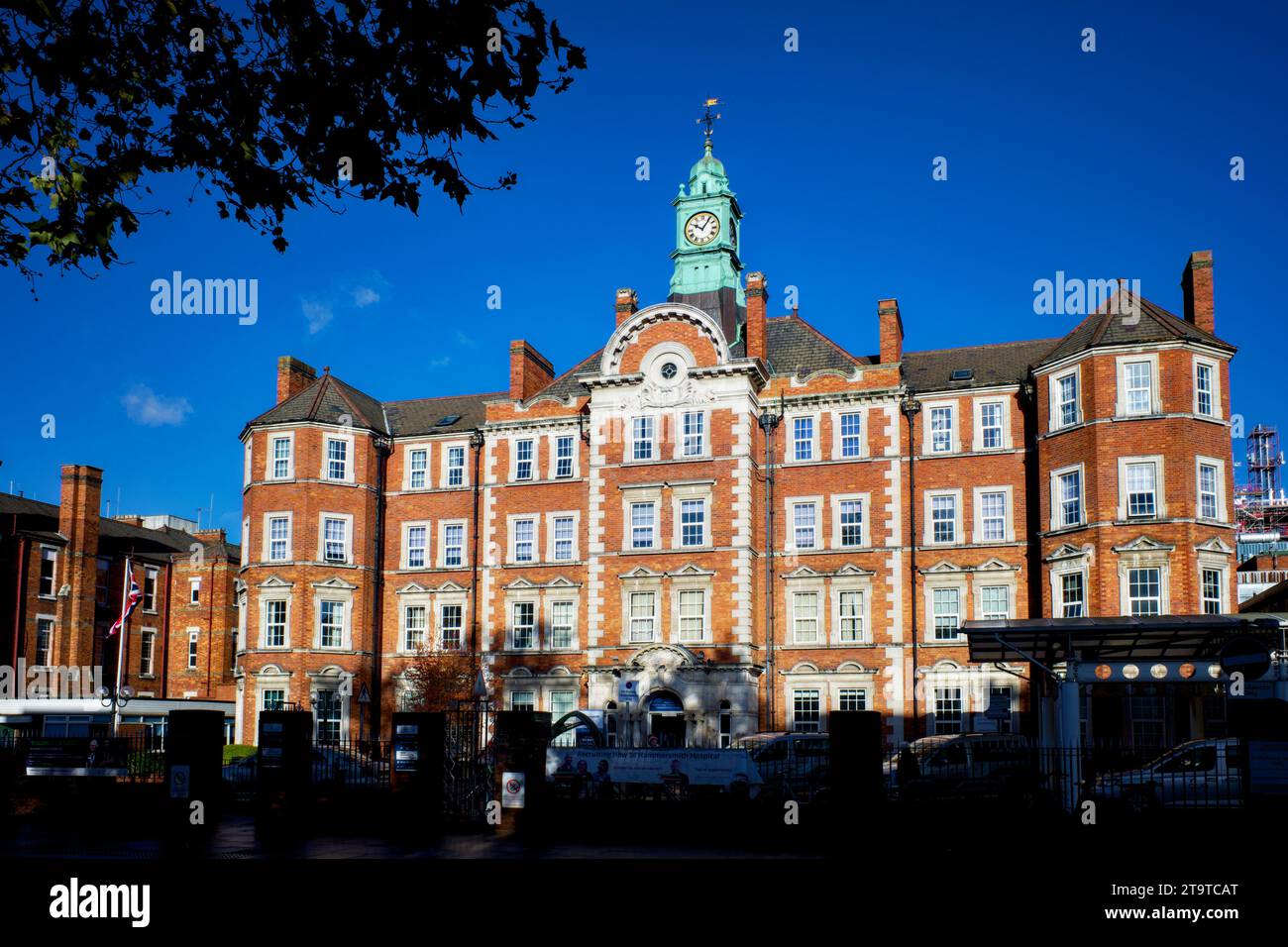 Hammersmith Hospital, Du Cane Road, Borough of Hammersmith & Fulham