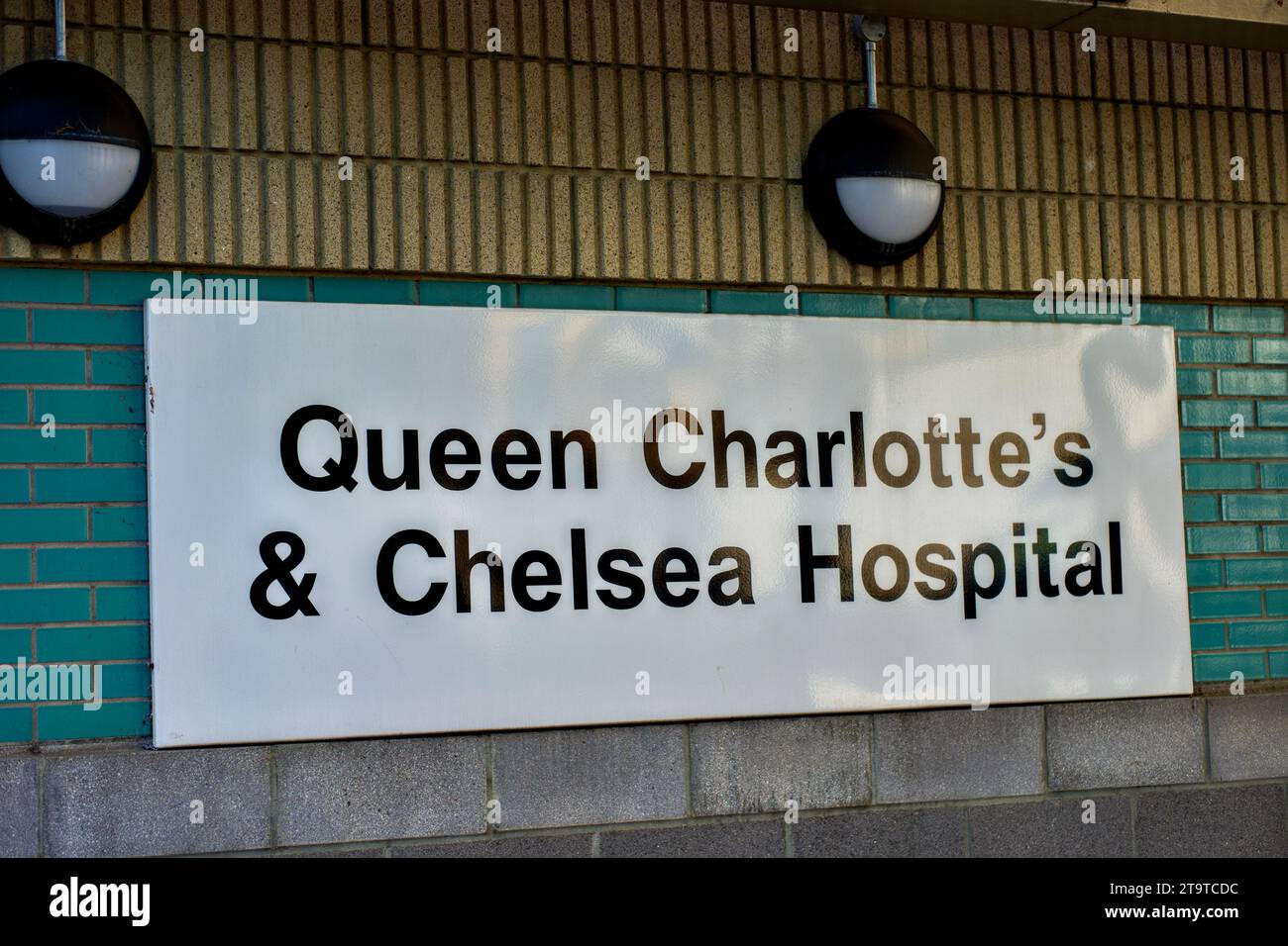 Queen Charlotte’s & Chelsea Hospital, Du Cane Road, Borough of Hammersmith & Fulham, London
