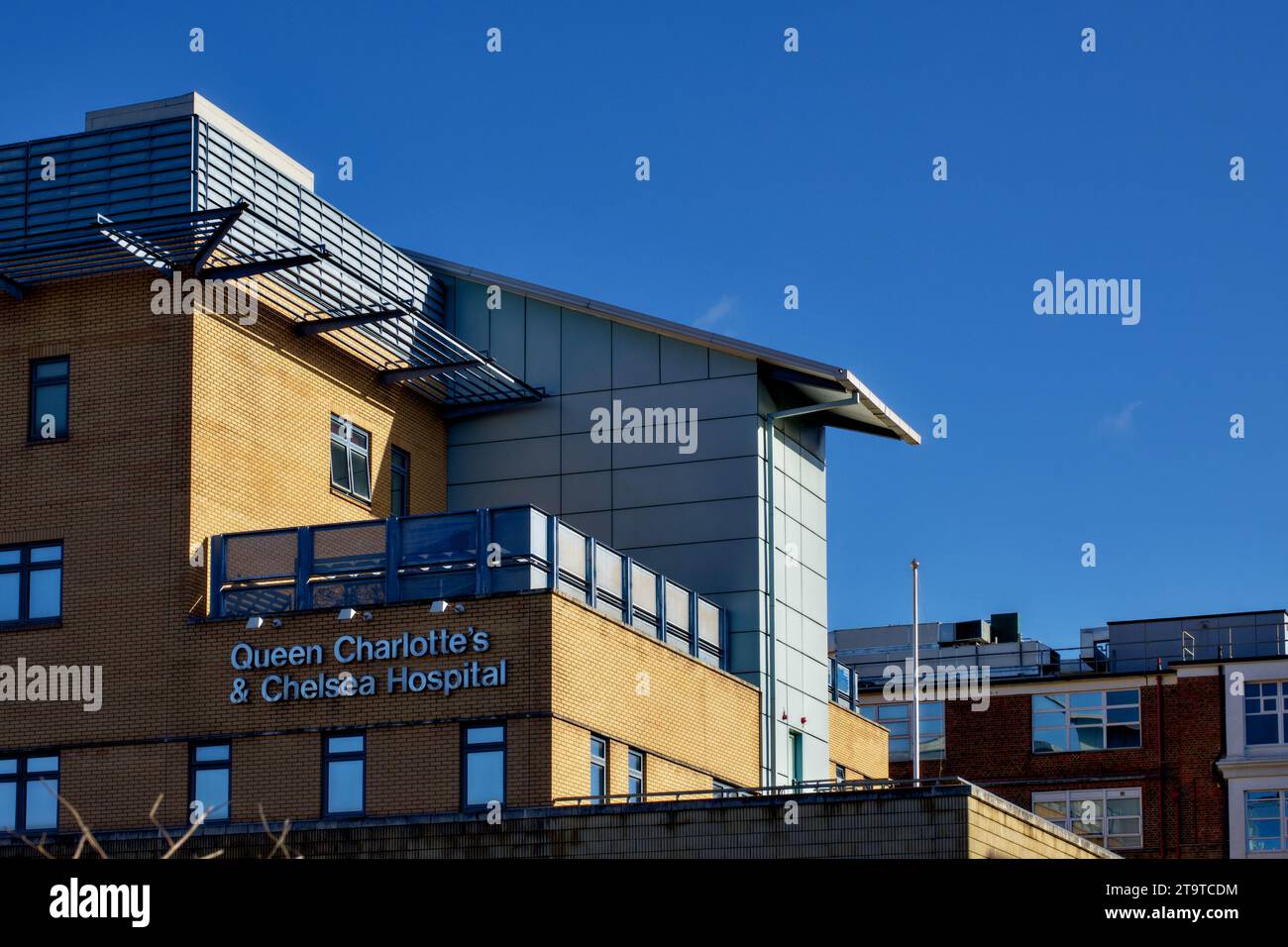 Queen Charlotte’s & Chelsea Hospital, Du Cane Road, Borough of Hammersmith & Fulham, London