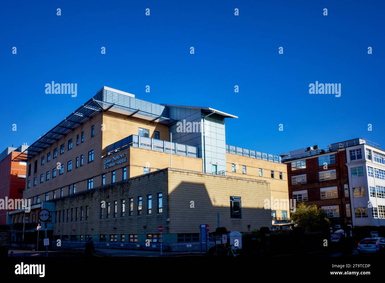 Queen Charlotte’s & Chelsea Hospital, Du Cane Road, Borough of
