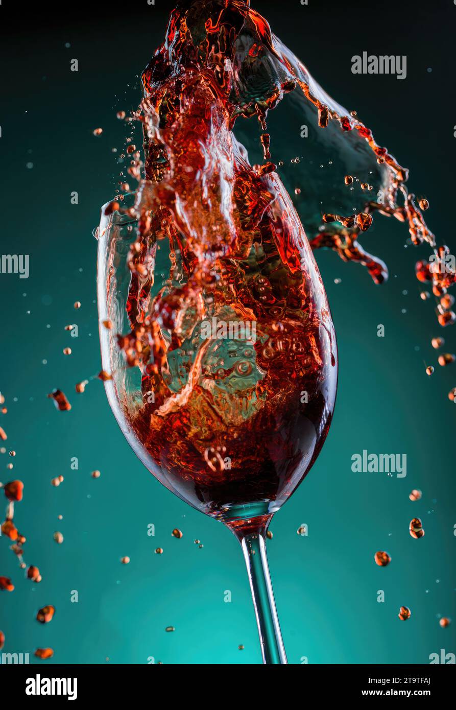 Beautiful images of pouring wine, broken wine glass and quitting
