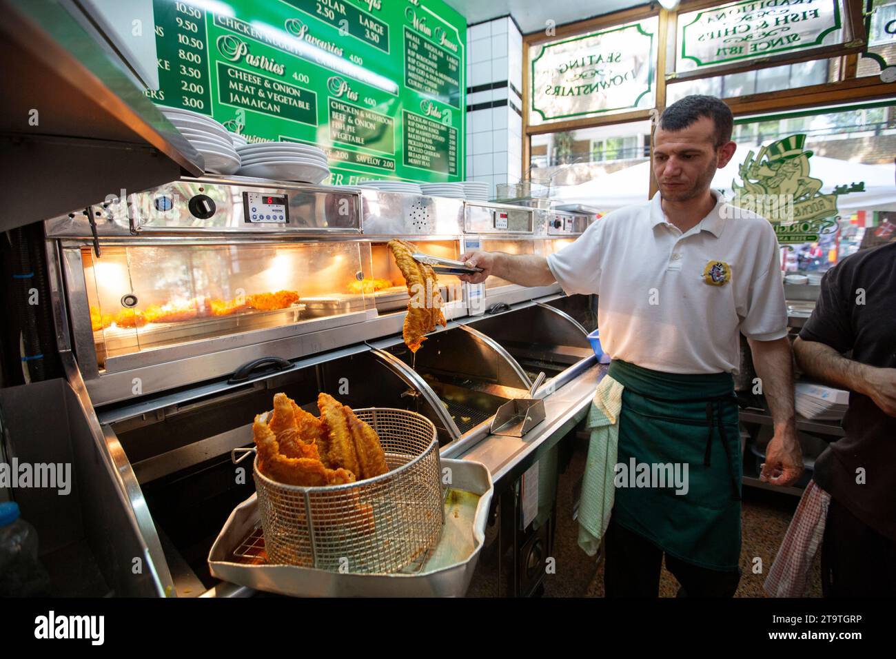The Rock and Sole Plaice, Fish and Chip shop, Endell Street, Covent