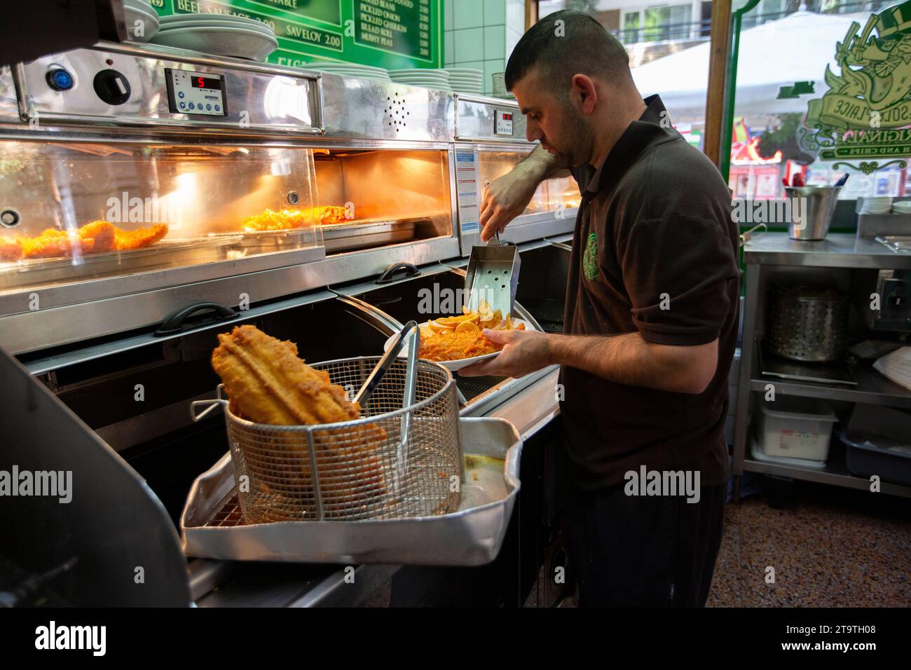 The Rock and Sole Plaice, Fish and Chip shop, Endell Street, Covent