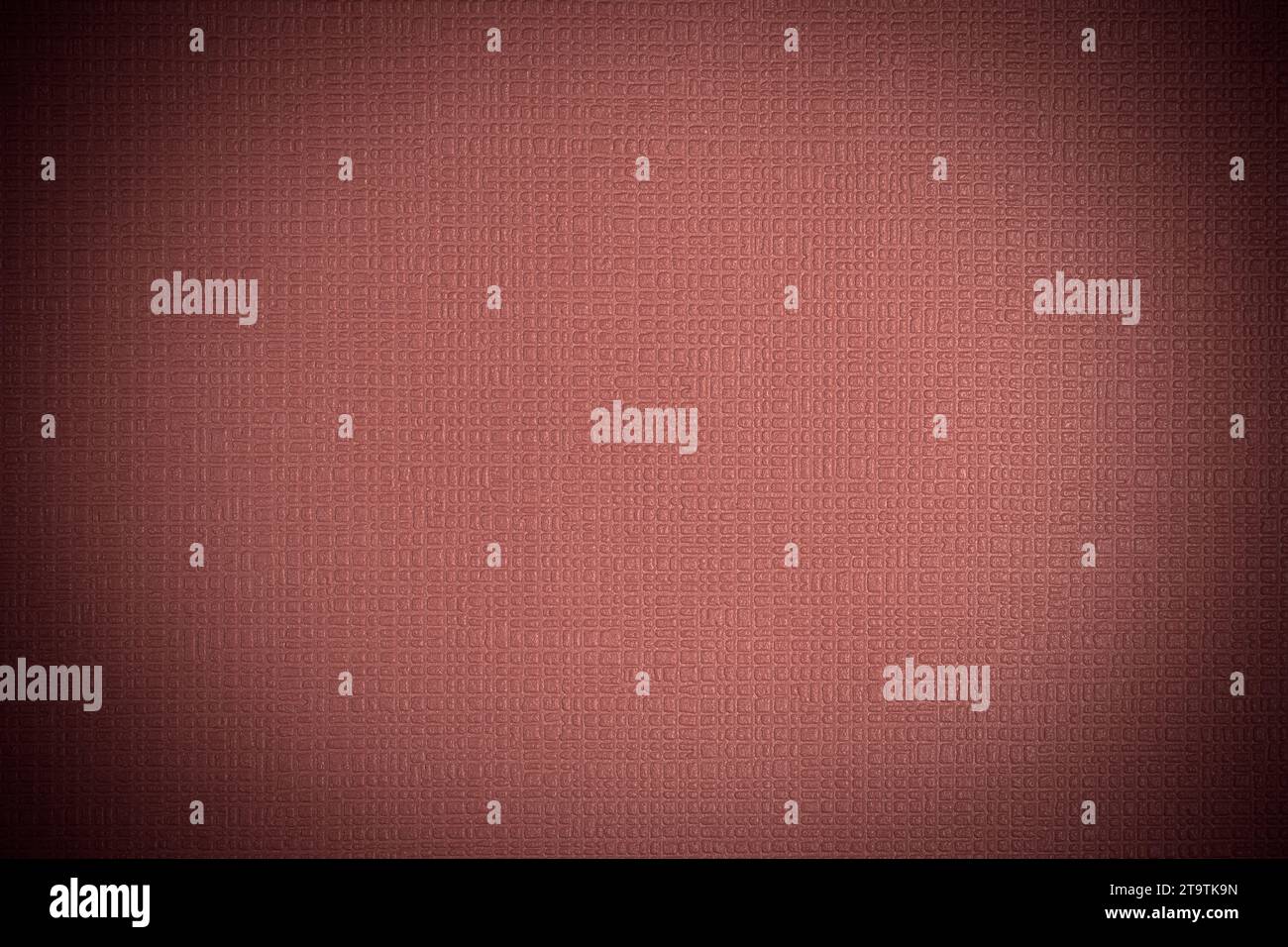 light pink leather background texture, fabric pattern Stock Photo