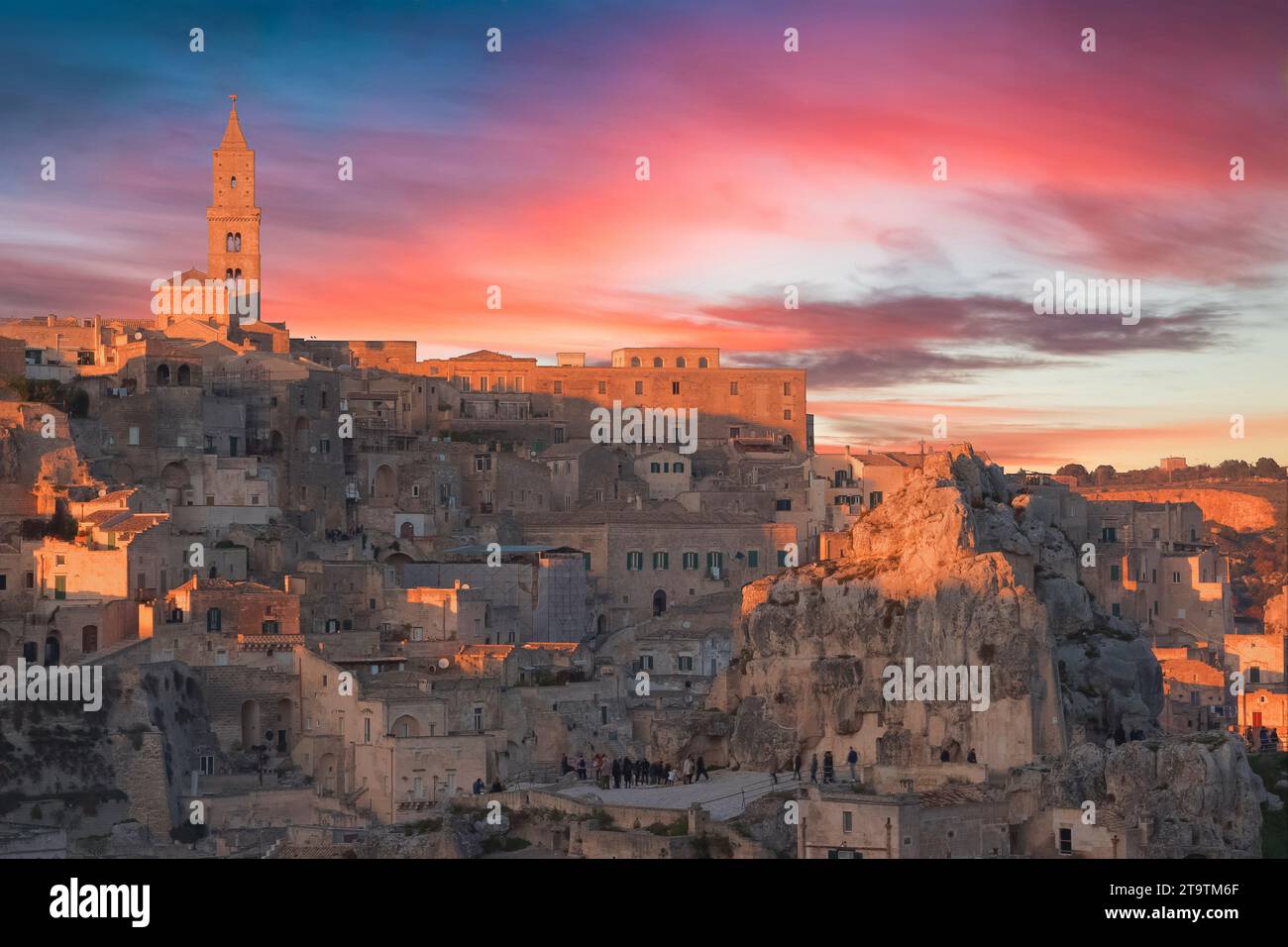 Exterior de matera hi-res stock photography and images - Alamy