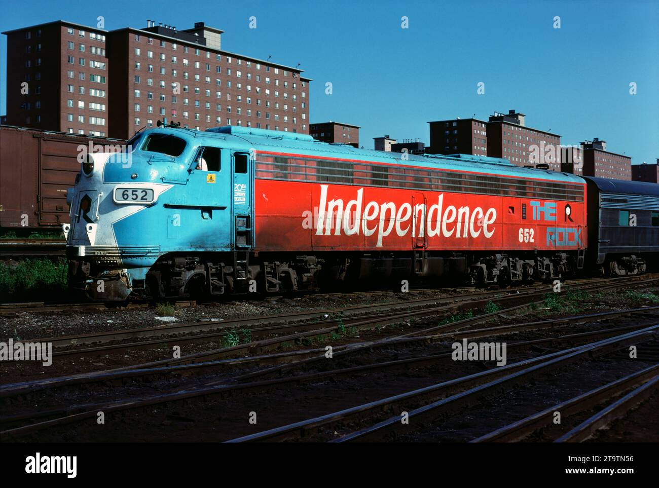 The Unraveling Iron: The Epic Rise and Tragic Fall of the Chicago, Rock Island and Pacific Railroad