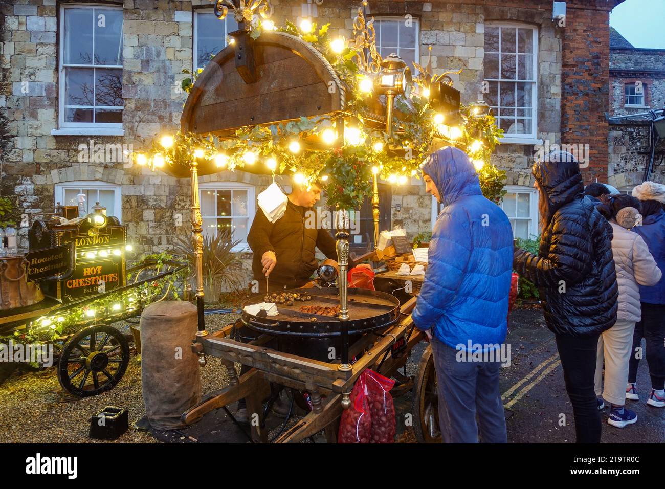 Winchester Christmas Market November to December 2025, Hampshire
