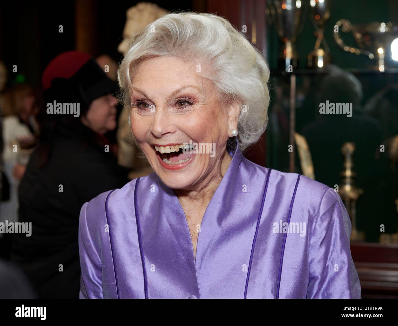 Angela Rippon at The Oldie of the Year Awards 2023, 231123 Stock