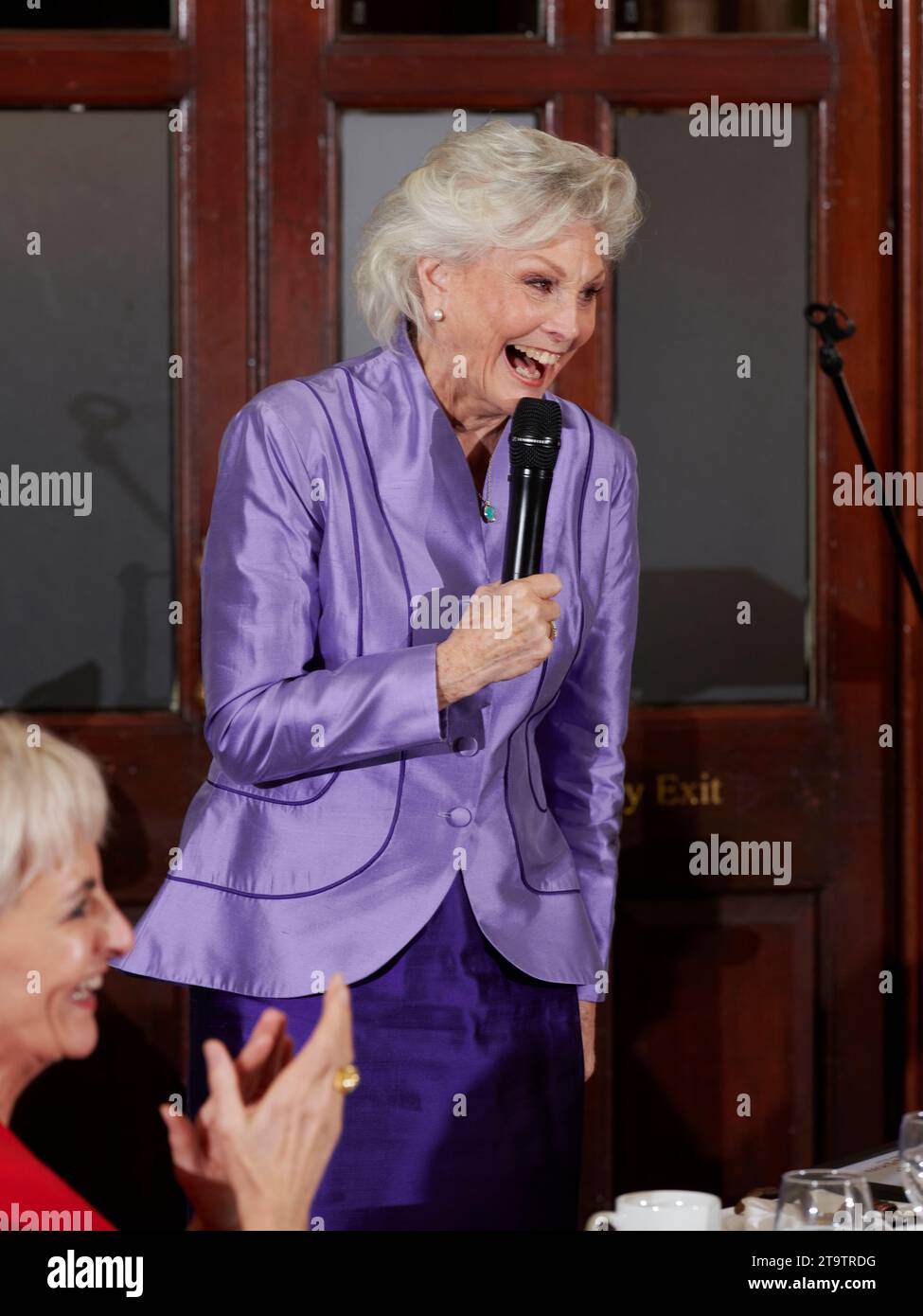 Angela Rippon at The Oldie of the Year Awards 2023, 231123 Stock