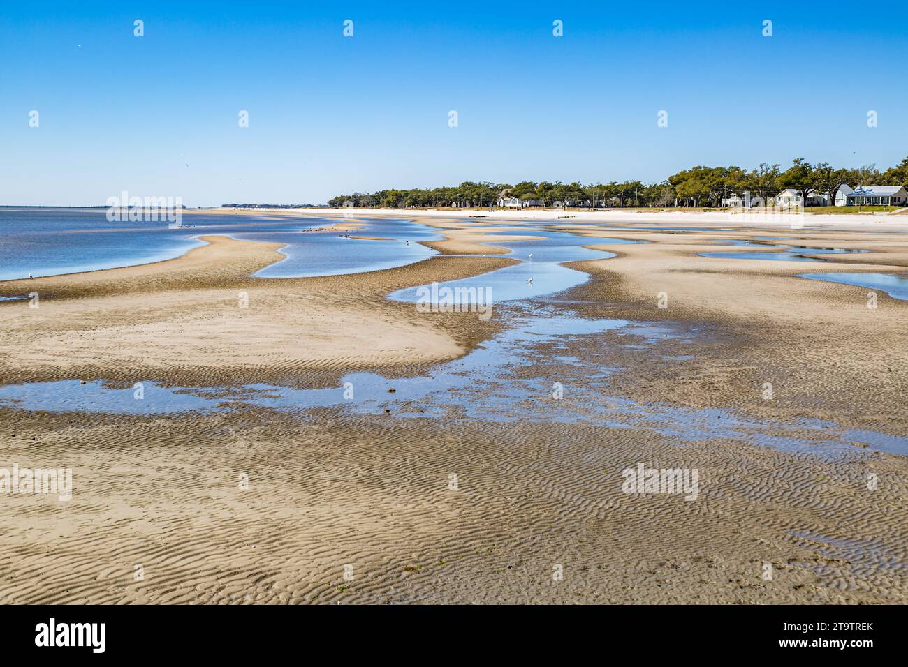Waveland beach hires stock photography and images Alamy