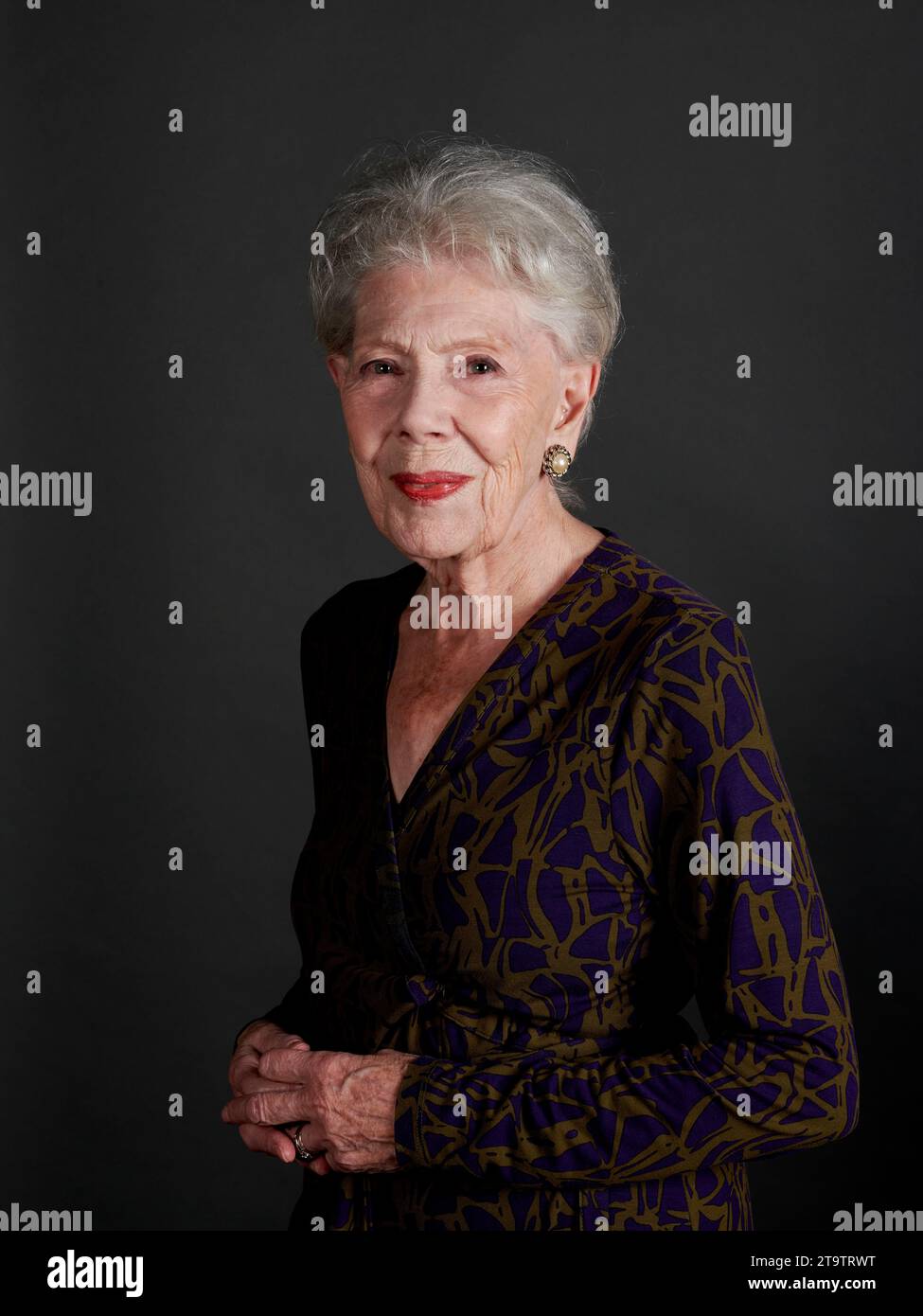 Dame Baker at The Oldie of the Year 2023, 231123 Stock Photo