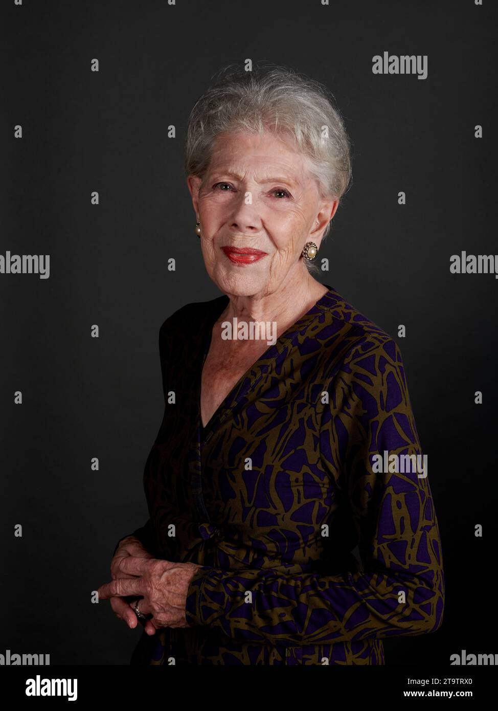 Dame Baker at The Oldie of the Year 2023, 231123 Stock Photo