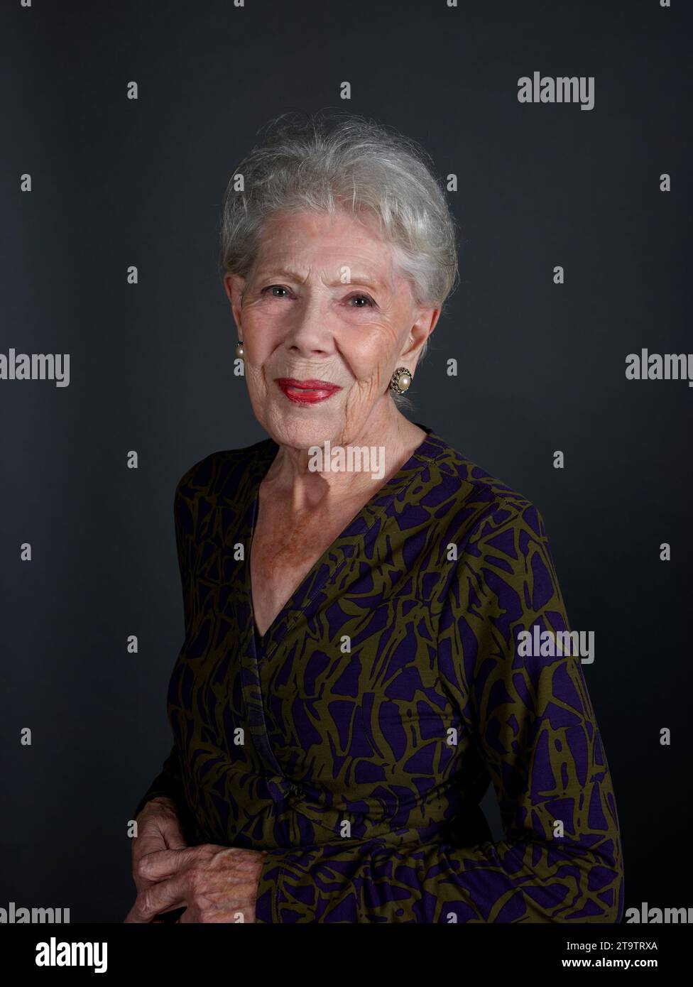 Dame Baker at The Oldie of the Year 2023, 231123 Stock Photo
