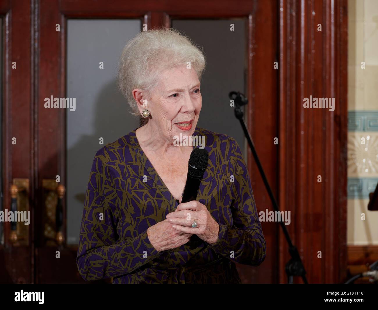 Dame Baker at The Oldie of the Year 2023, 231123 Stock Photo