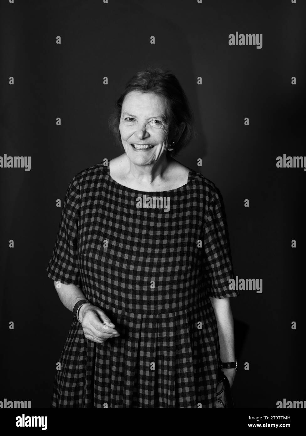 Broadcaster joan bakewell Black and White Stock Photos & Images Alamy