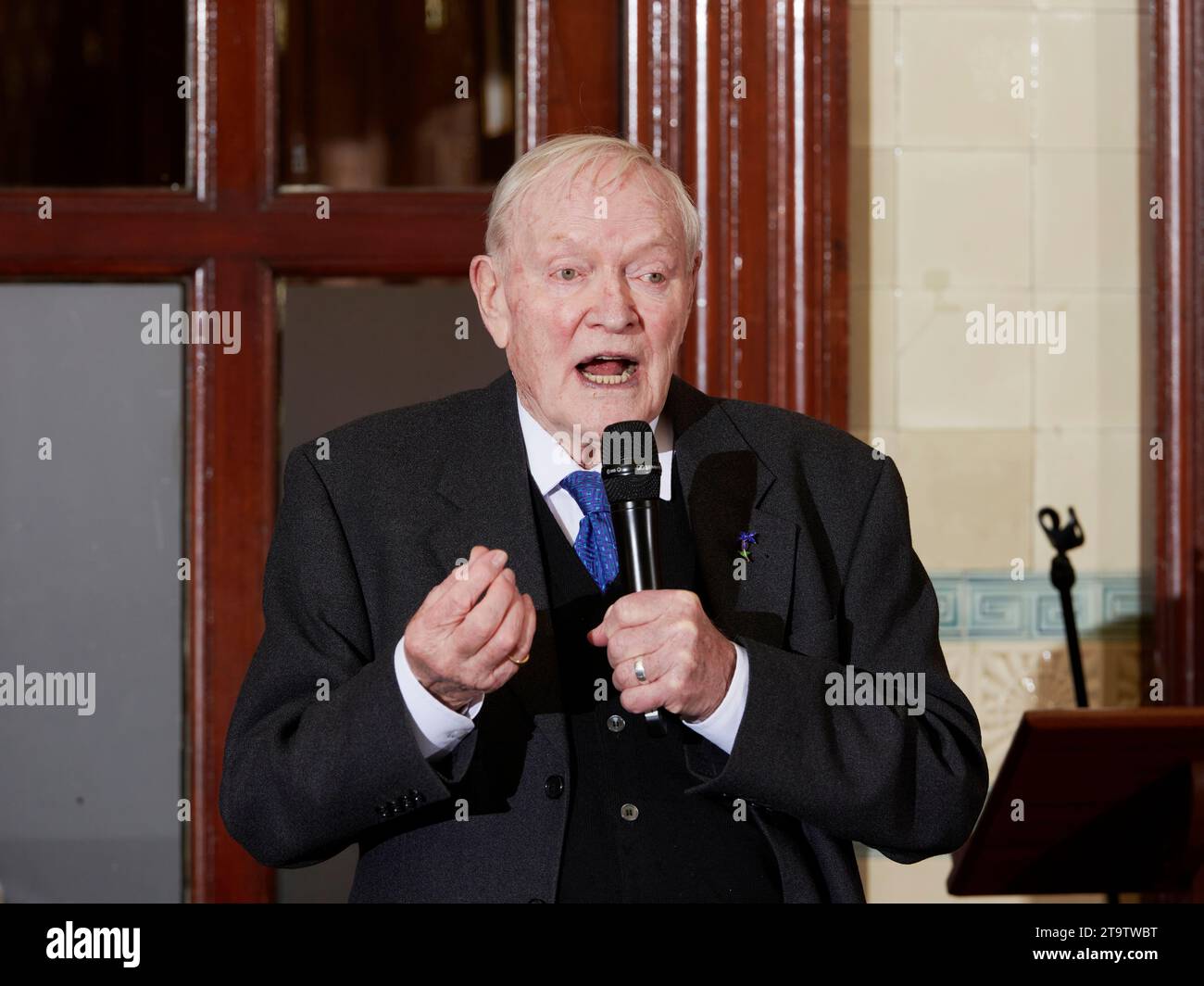 Julian Glover at The Oldie of the Year 2023, 23-11-23 Stock Photo